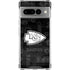 NFL Kansas City Chiefs Black & White Google Pixel 7 Pro Clear Case